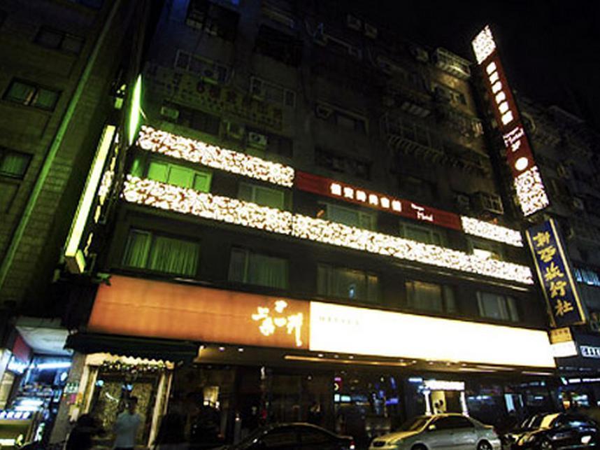 Cai She Hotel Taipei Exteriör bild
