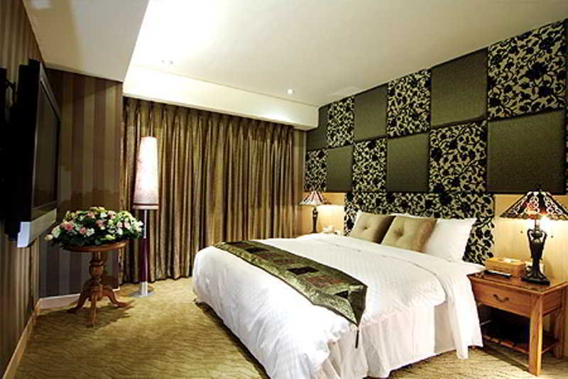 Cai She Hotel Taipei Exteriör bild