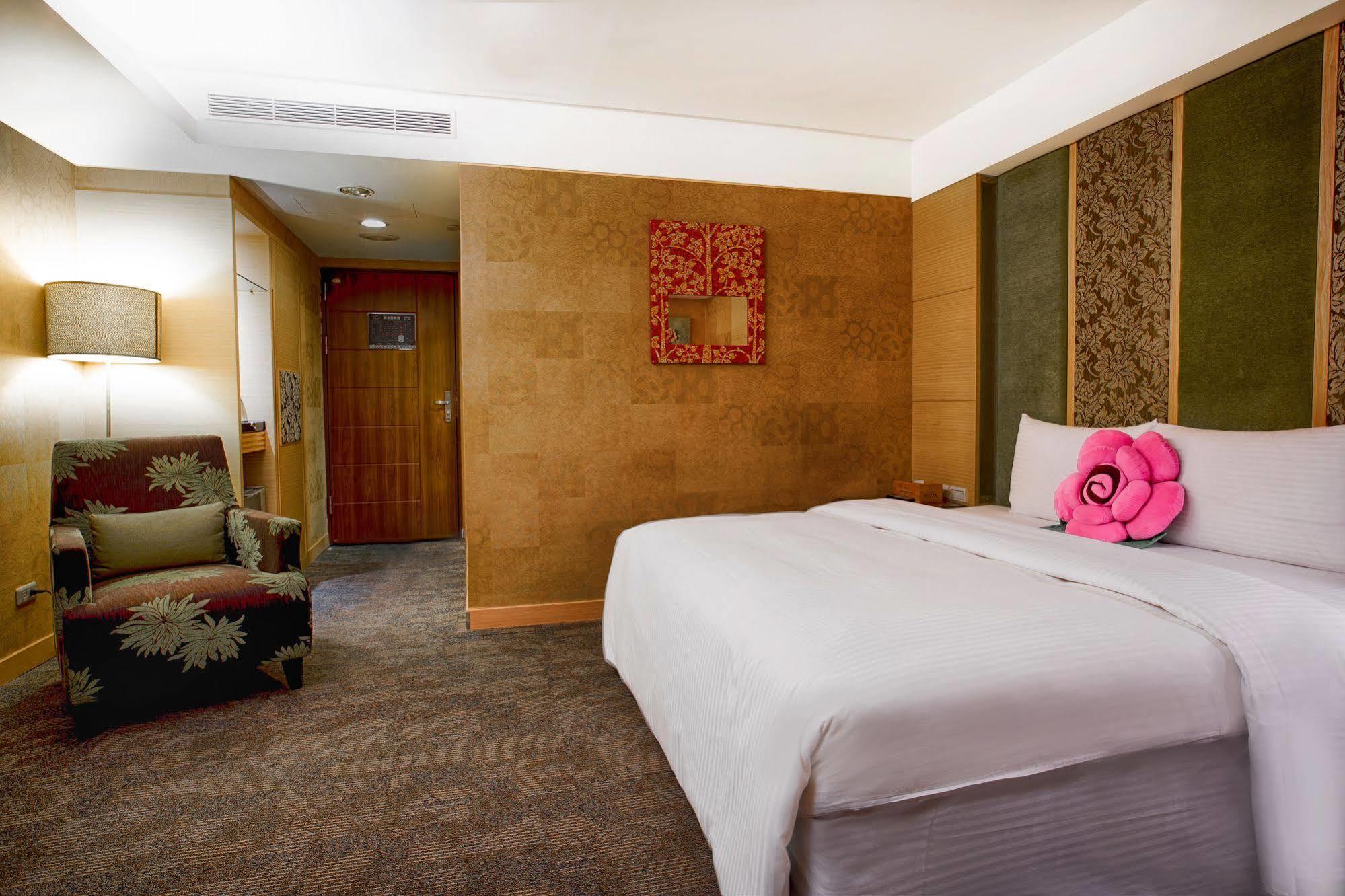 Cai She Hotel Taipei Exteriör bild