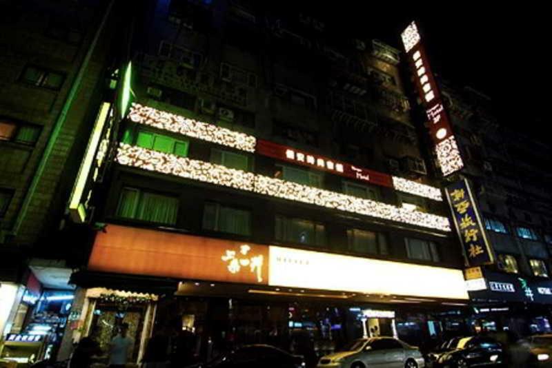 Cai She Hotel Taipei Exteriör bild
